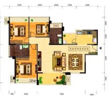翡翠湾2期·云湾户型信息4