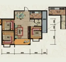 盘州·学府名苑户型信息1