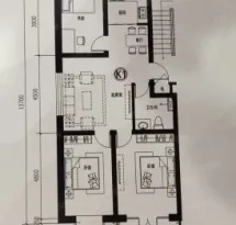 府东恒隆公馆户型信息6