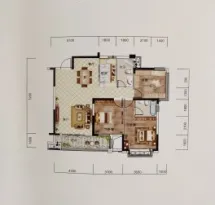 大汉·资江城户型信息7