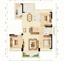 锦都户型信息6