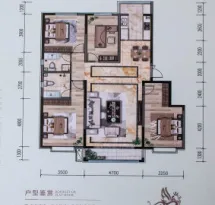 宁城华府户型信息3
