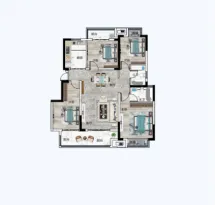 铭欣·公园壹号户型信息1