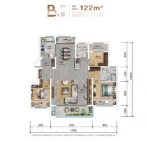 公元2020户型信息6