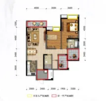 蔚蓝·凤凰岛户型信息6