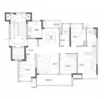 万科四季都会户型信息2