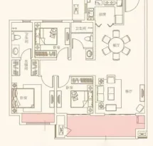 鹏宇城户型信息4