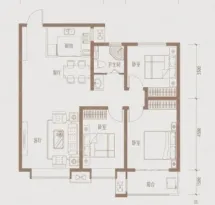新城首府户型信息3