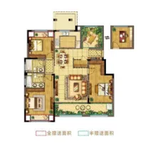 路劲城市印象户型信息3