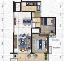 碧桂园红树湾户型信息6