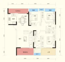 桃江凤凰瑞府户型信息2