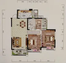 大汉·资江城户型信息8