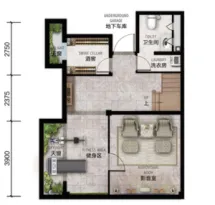 鸿坤理想城户型信息2