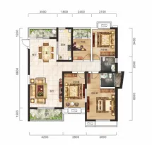 中冶39大街户型信息5