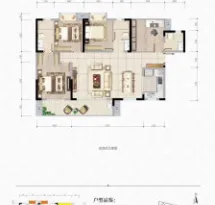 敏捷翰林府户型信息5