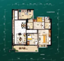 沅江碧桂园户型信息1