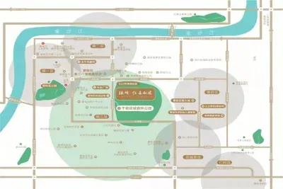 德颐·悦森和璟楼盘图