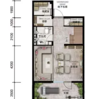 鸿坤理想城户型信息4