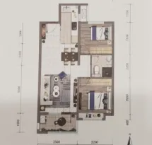 保利时光印象户型信息4