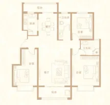 伴山首府户型信息3