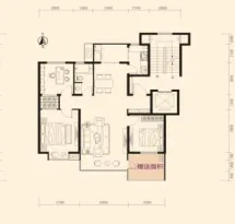 合力紫院户型信息2