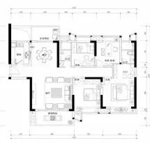中交和通府户型信息2