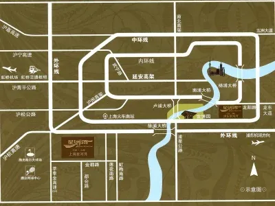 上海星河湾三期楼盘图