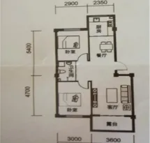 顺吉上河湾户型信息5