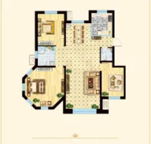 奥林匹克花园户型信息3