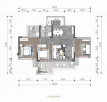金科骏邦美院户型信息5