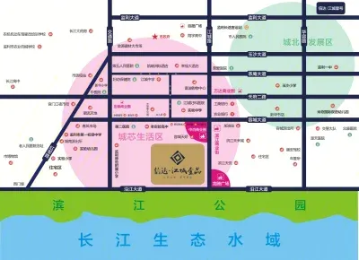 信达·江城壹品楼盘图