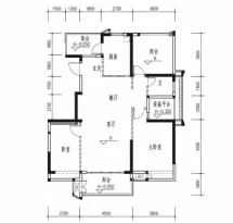 中交和通府户型信息1