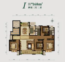 春华秋实户型信息6