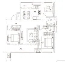 天阜广场院子户型信息6