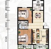 乐活两岸568庄园户型信息6