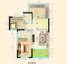 杨湖山水户型信息5