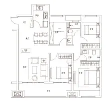 天阜广场院子户型信息1