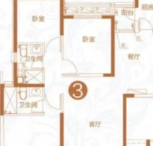 恒大帝景户型信息6