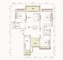 金辉岭南云著户型信息2