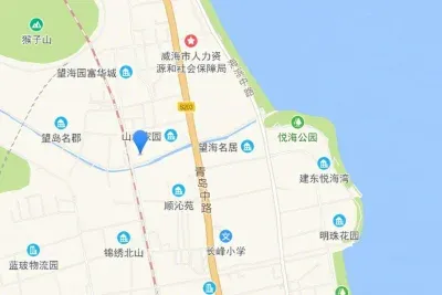 威海万达广场楼盘图