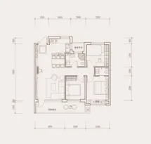 瑞九成学府户型信息3