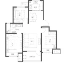 和达虹湾户型信息1