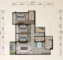 龙光玖龙府户型信息2