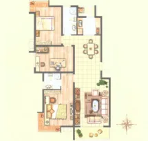 中建文化广场户型信息1