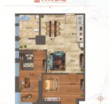 天力公馆户型信息3