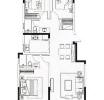 南水·新力新园户型信息3