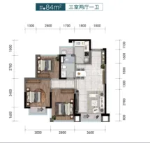 国信睿德·公园1号户型信息5