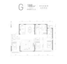 金地北京壹街区户型信息2