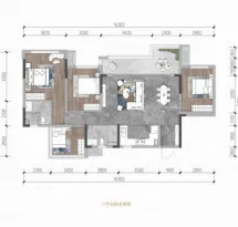 金科骏邦美院户型信息1