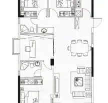 南水·新力新园户型信息1